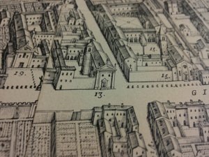 Conservatory of S. Barbara Andrea in Ferrara by Andrea Bolzoni